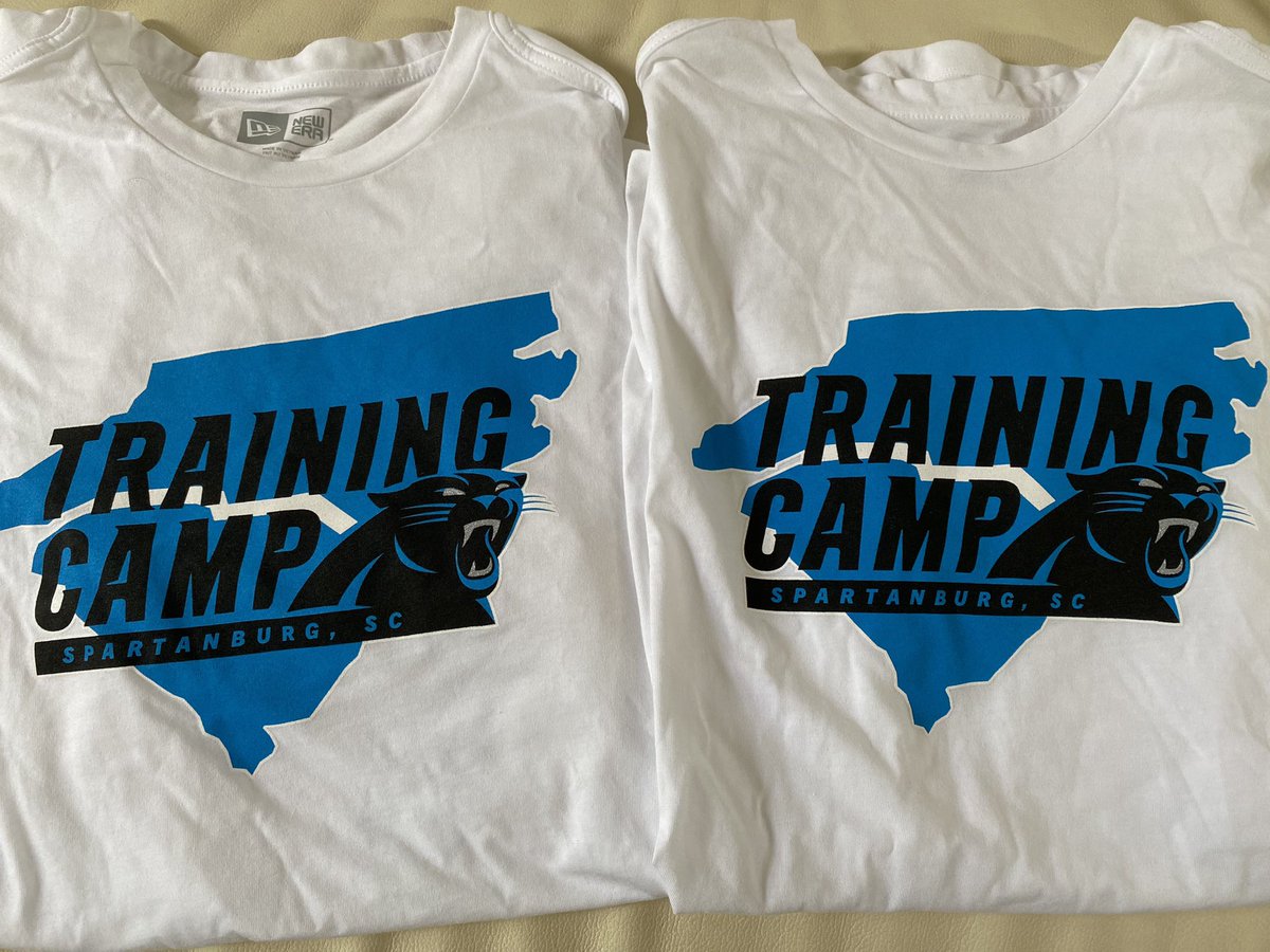 Voy a regalar estas dos playeras edición especial del Training Camp de Panthers.

Para entrar al sorteo deben darle like y RT a este tweet, seguirme a mí y a la cuenta de <a href="/LosPanthers/">Los Panthers</a> en Twitter

Los ganadores serán elegidos aleatoriamente el viernes 27 de agosto.