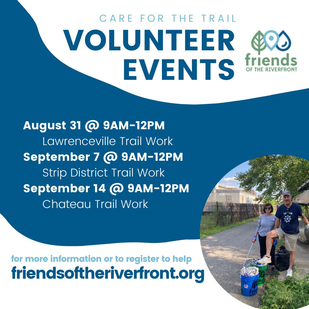 Friends of the Riverfront tweet media