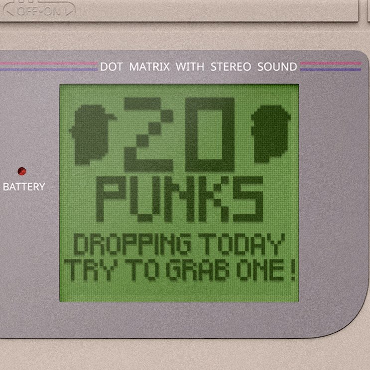 lcd_punks's tweet image. ONE HOUR LEFT and all 20 new lcd punks (041-060) will be dropping at 22:00 CEST ! 🔥
get yours ! ⚔️
an auction will take place little bit after for a UNIQUE lcd punk ! who is absolute fire ! 🔥
discord.gg/CDesR9CHXA
#NFTCommunity #nftcollector #NFTs #nftart #NFTartists