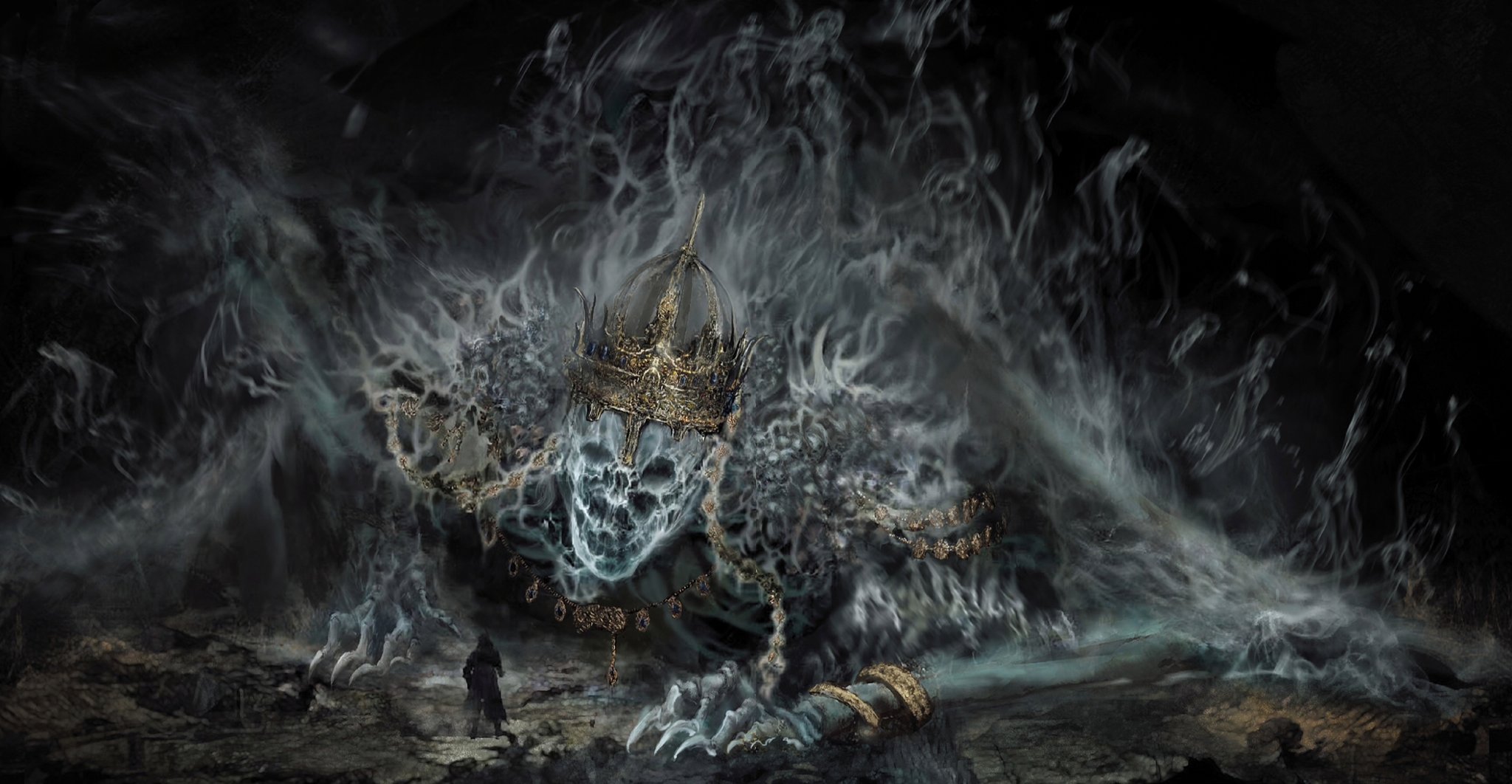 VideoArtGame on X: &ldquo;Concept art | Dark Souls III - High Lord 