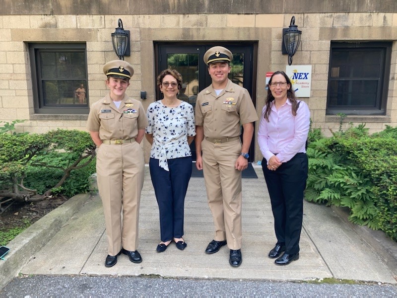 Thanks to the U.S. Merchant Marine Academy for a great visit earlier this month, and to the Coast Guard for an amazing ride in the bustling port of New York! Really enjoyed meeting with USMMA leadership and midshipmen—the leaders of tomorrow.