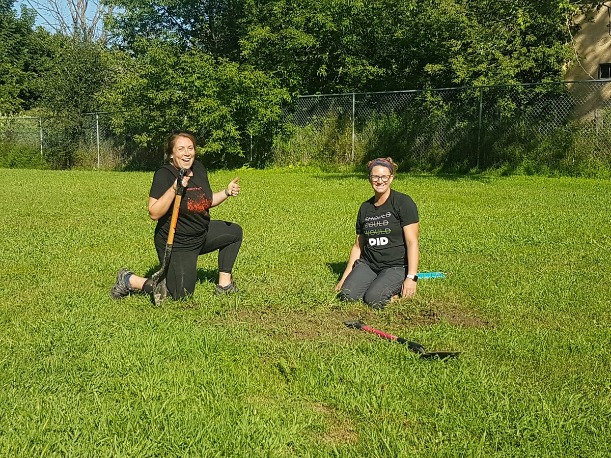 This is how WE prepare for our Fall classes! Thank you for your help @theresastotes @electrochemitch @ASkopyk @Elliott99Colin #ontariotechu #fall2021 #forensicarchaeology