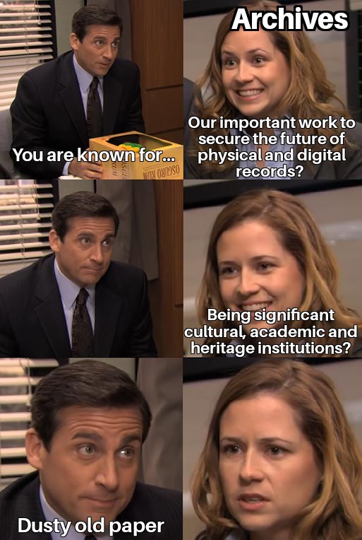 ArchivesAreCool's tweet image. #archivesproblems !B