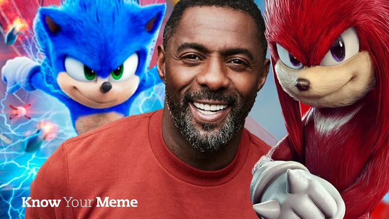 Idris Elba As Knuckles In New Sonic Movie Proves Catalyst For Ugandan Knuckles Revival@TLG WORLDWIDE 

Idris Elba revealed that he's going to be the voice of Knuckles the Echidna in the new Sonic The Hedgehog sequel movie, leading to a revitalization of Ugandan Knuckles and … https://t.co/xhICyMTH7O