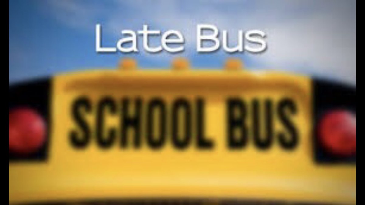 Bus 507 is running behind, so students will get to the stop late today. Be on the lookout. #SUNSlead