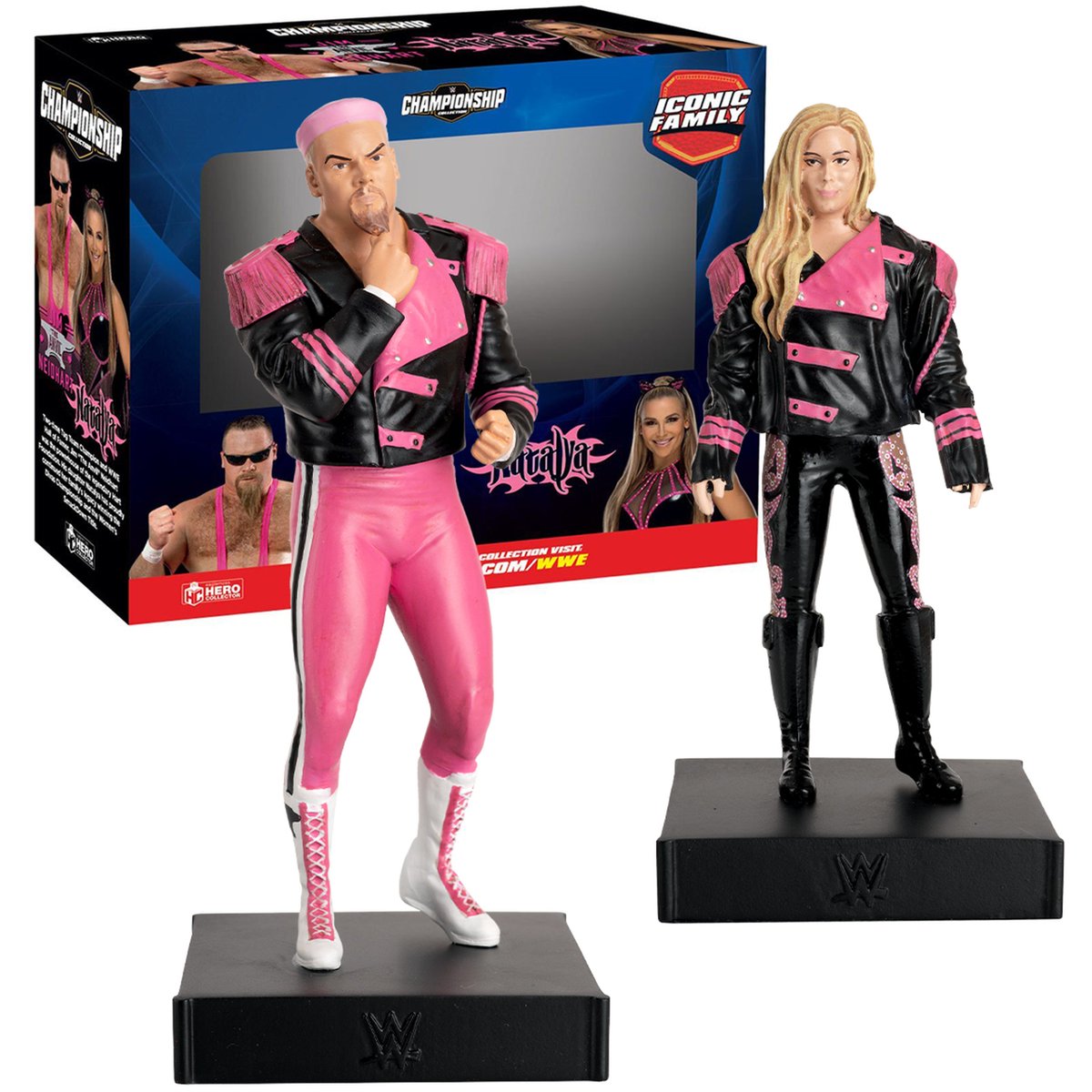 New #SummerSlam special celebrates 'The Anvil' and daughter @NatbyNature in the iconic jacket from #SummerSlam 1990. Pre-order NOW and get two mini-magazines plus lifelike poly-resin statues! Order: ms.spr.ly/6018n04kI