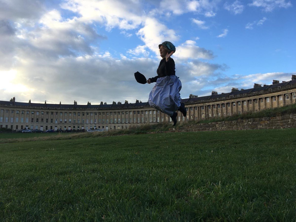 How often do you ask yourself 'what would Jane do?' 
Join us on Fri 17th September in conversation with podcaster Julia Golding, who asks this question in her #JaneAusten themed podcast, offering a 19th century take on modern life: janeaustenfestivalbath.co.uk/events/what-wo…

#jafestivalbath2021