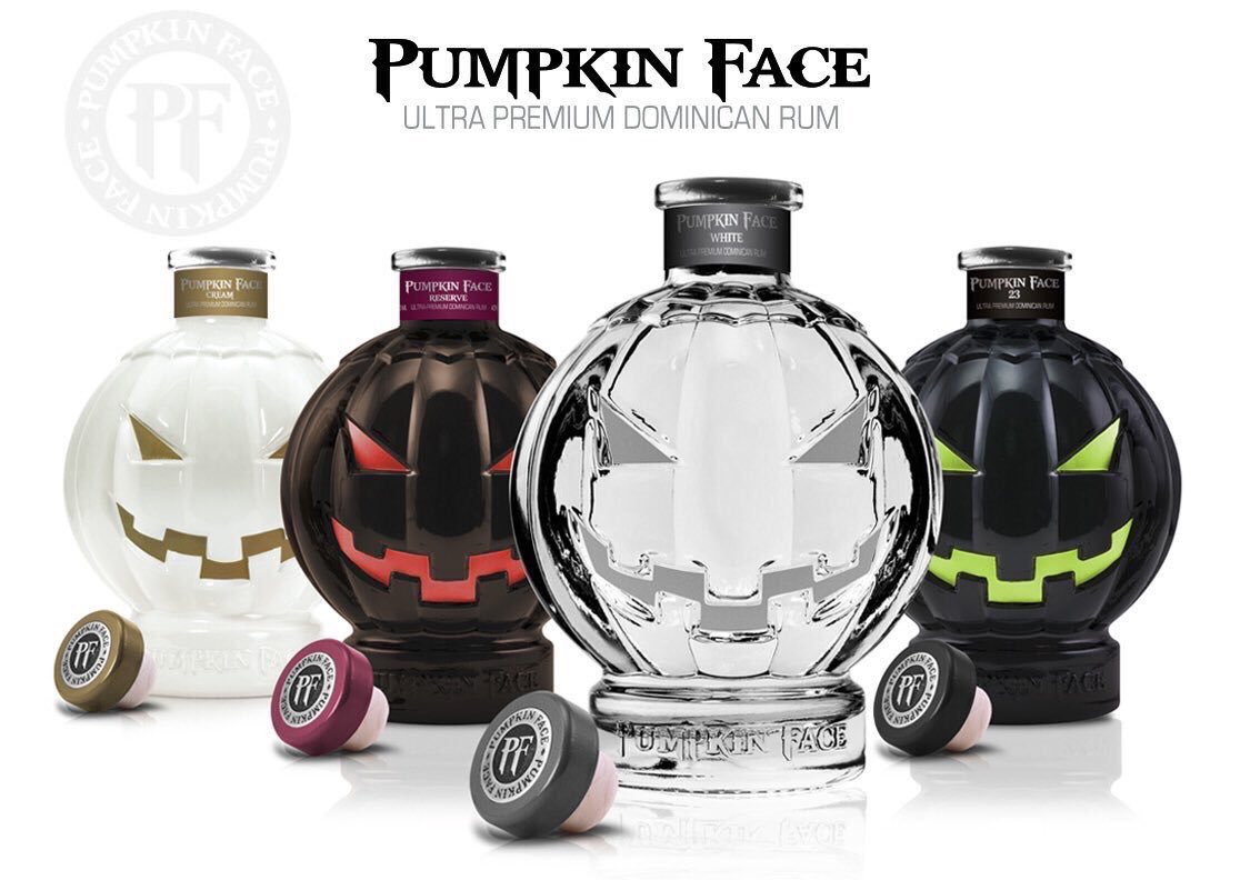 It’s #NationalRumDay!
PUMPKIN FACE RUM