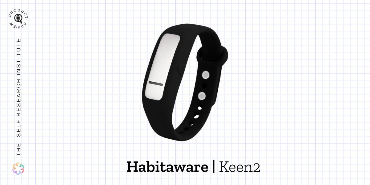 We’ve added the Keen2 wearable to our reviewed products catalog. Track your gestures, providing awareness and reverse your nervous habits such as nail biting, hair pulling, or skin picking.

Find it here: ow.ly/gZ4e50FNH1D

#mentalwellness #selftracking #wearabletech