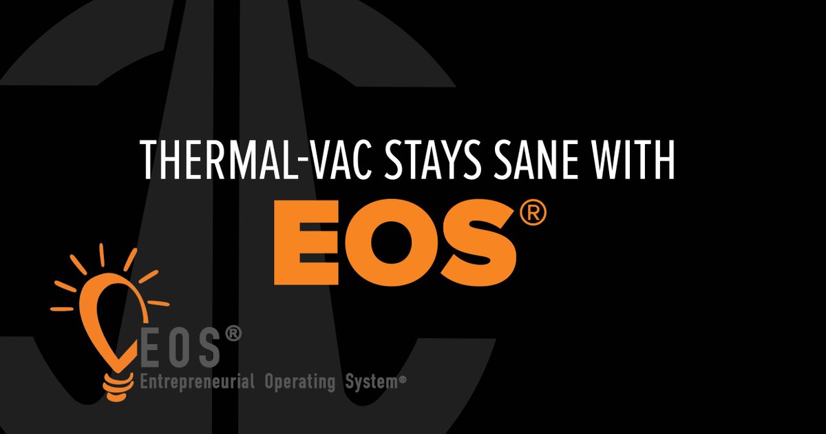 ThermalVac's tweet photo. To break through growth ceilings without smashing heads, Thermal-Vac turned to the Entrepreneurial Operating System®. Find out what that’s about by visiting our blog: https://t.co/yFCe5SN0AF #ThermalVac #heattreating #brazing #aerospace #aerospaceengineering https://t.co/ScvwhyT0uC