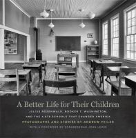 A Better Life for Their Children tells of the partnership between Booker T. Washington and Julius Rosenwald of Sears, Roebuck &amp; Company to build public schools for African American children in the South. Take a look at this title in the Heritage Room! #Back2School #ACCLHR