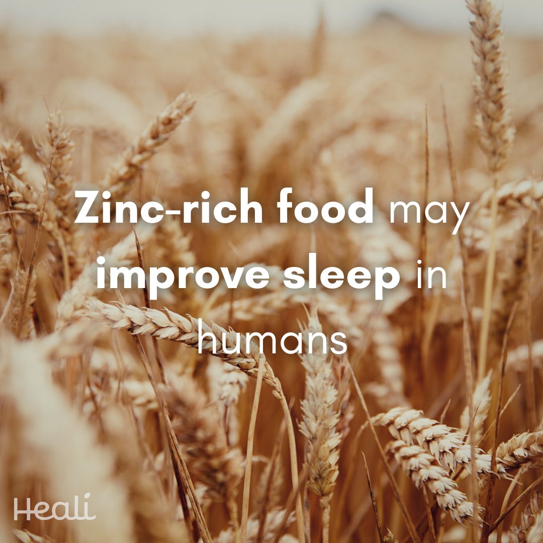 A study was conducted to examine the effect of zinc-rich and astaxanthin-containing food on sleep in humans. The authors found that compared to the placebo group, the zinc-rich food group efficiently decreased the time necessary to fall asleep and improved sleep efficiency.