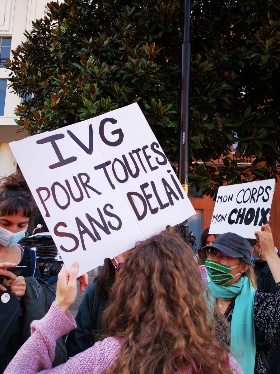 Nos corps nous appartiennent. La possibilité d'avorter fait partie de la vie des personnes en capacité de procréer. #moncorpsmonchoix #libredenoschoix #avortement #planningfamilial #unplanned
<a href="/C8TV/">C8</a>
