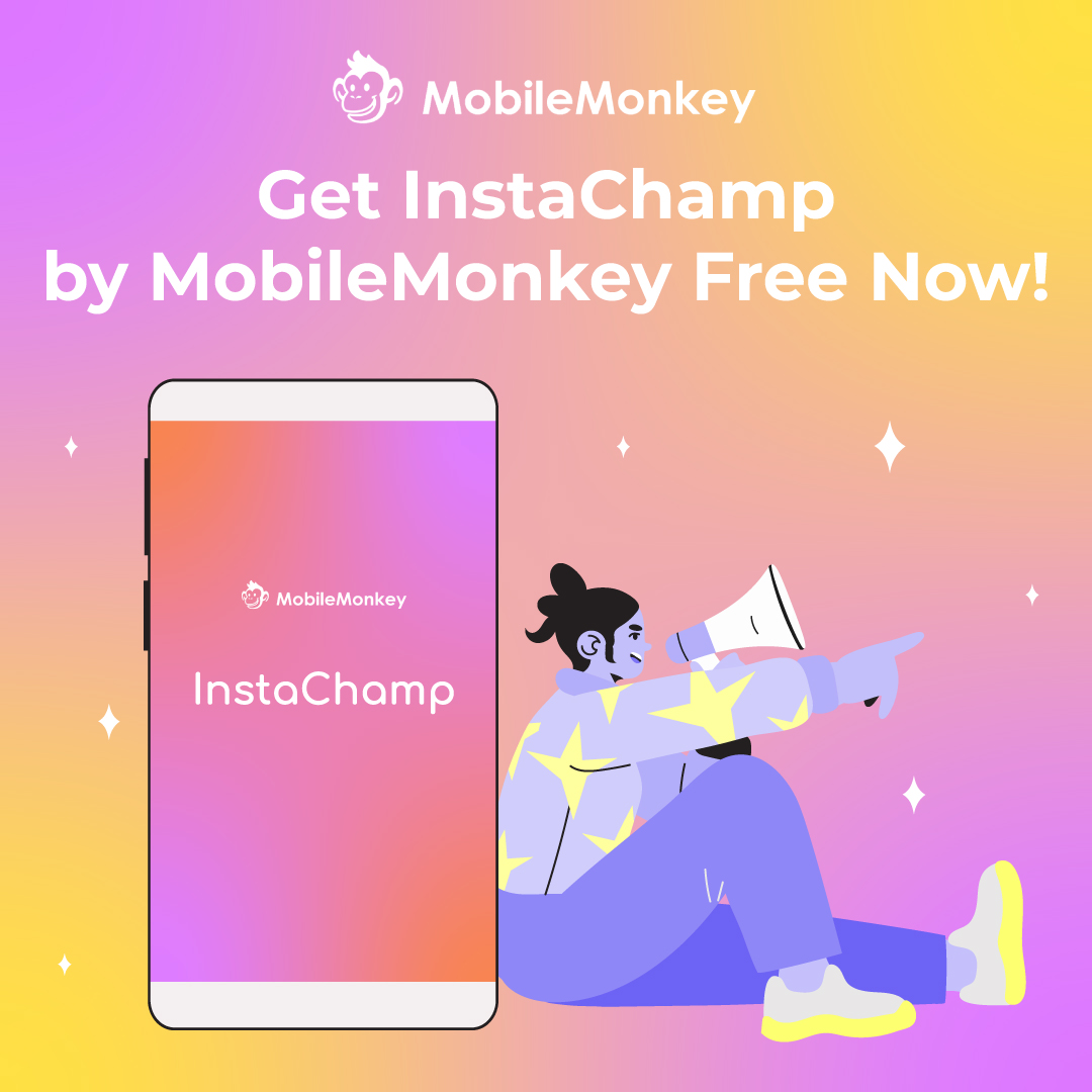 larrykim's tweet photo. BREAKING NEWS: 🚨 #Instachamp (Instagram Direct Messaging Automation from @MobileMonkey) is now available for all Instagram accounts!
Sign up now for FREE! ✅ https://t.co/VfX1tSb0VH https://t.co/IDFsXW2XLD
