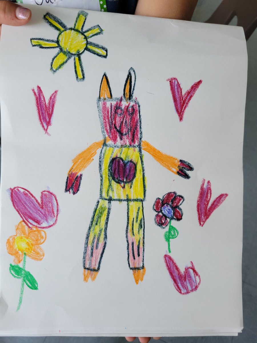 Adventure camp has been so much fun! Zumba, STEM challenges, and art are just some of the many awesome activities!!  #collsedu 🎨💃🕺👷‍♂️