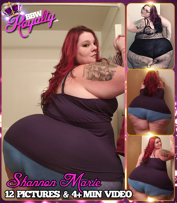 Update from Shannon Marie at http://BBWRoyalty.com #BBW #SSBBW #PAWG #BOOTY...