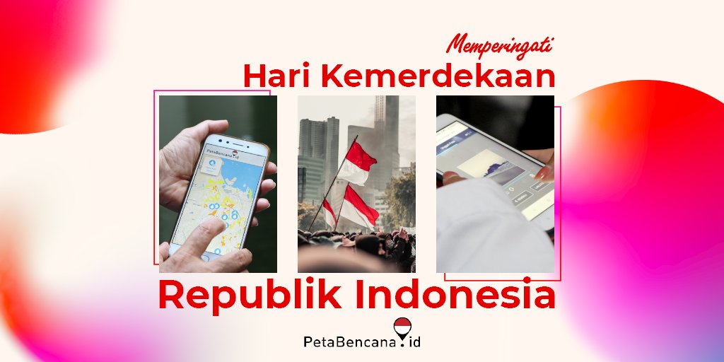 Dirgahayu Republik Indonesia!

Di masa sulit ini, ketangguhan kita sebagai bangsa sedang diuji, selain pandemi, kita juga harus tangguh dan siap untuk bencana bencana yang akan terjadi. Mari bahu membahu bergotong royong menjadi lebih tangguh dan #BersamaKurangiRisiko