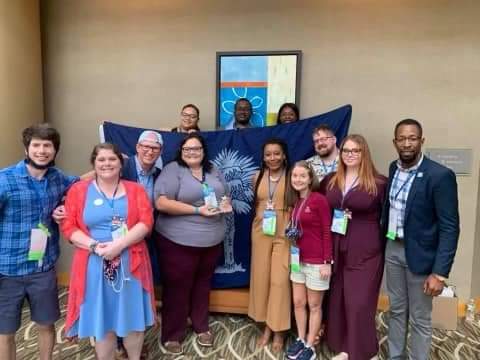 EarthprotectorJ's tweet photo. Congrats to #ydsc being awarded Outstanding Chartered Unit in Cincinnati! And what a way to celebrate @kirstenmd's
Birthday!
Had great time connecting with other #yda members, learning & planning to make a better tomorrow happen. Can't wait to see what we do!
#Younggetsitdone https://t.co/VyVTE8VNDw