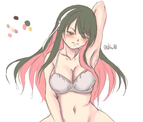 37
やっぱりこういうちょっとサバサバした子の方が好きなんだよね
身長も高いみたいだし胸もあって足も長い…言うことなし
でも、某薄い本の方のせいでちょっとお肉がつきやすい印象ができてしまったw 