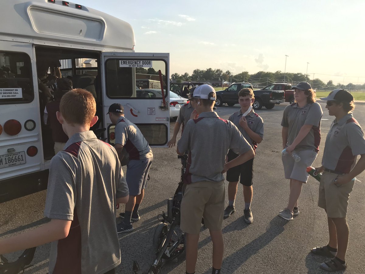 Red Bud Musketeer boys golf team falls a little short against the Sparta Bulldogs in opening match at Sparta CC. Red Bud 186 and Sparta 174. #redbudgolf #redbudathletics