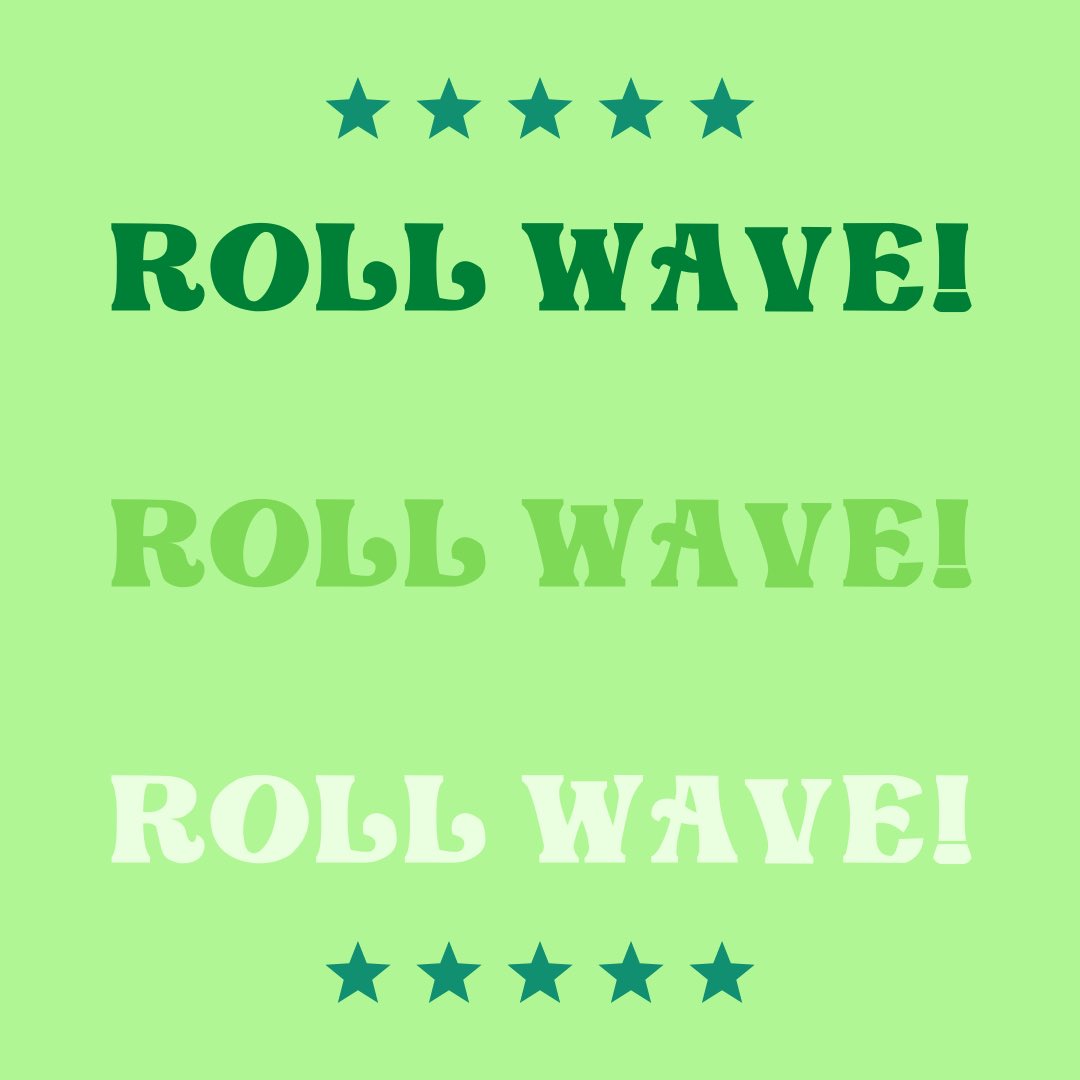 let’s go girls 💅🏼 fall semester starts next week and we’re SO looking forward to connecting with y’all! 
make sure you stay in touch with all our social media- link in bio! 💚 #tulane