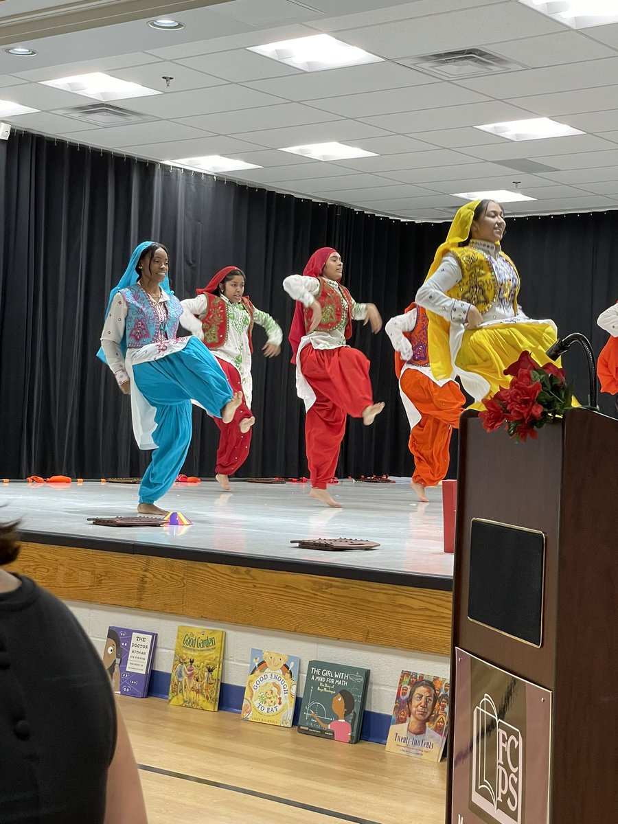 So excited to be back at the Woods with everyone!  Wonderful Punjabi dance! Thanks <a href="/mitchemm13/">Dr. Clint Mitchell</a> #MVWESBackStrong2021