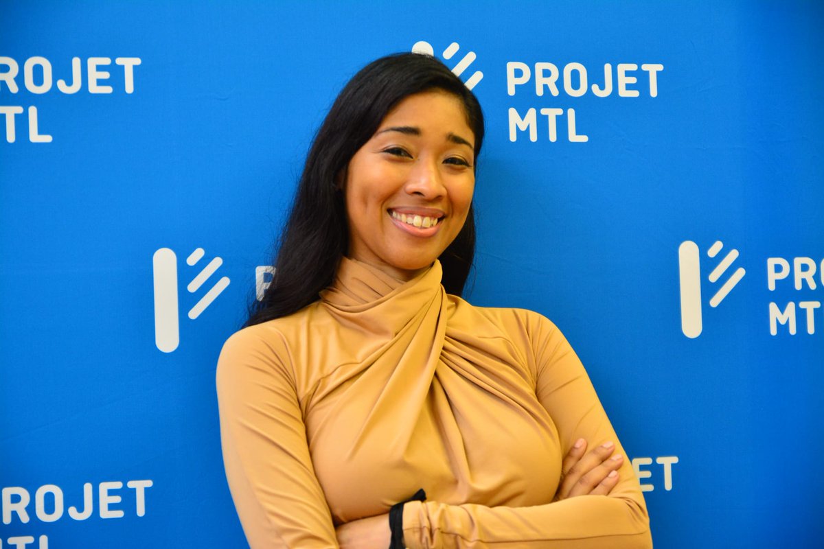 LeGonavien's tweet photo. Canadienne d'origine haïtienne et salvadorienne Cynthia Mendoza, mbre d'NSK va se présenter aux élections de nov 2021 à Montréal, au poste de conseillère d'arrondissement du district d'Ovide Clermont. Son équipe promet des projets pouvant améliorer la qualité de vie à Montréal. https://t.co/z95JTtBsAA