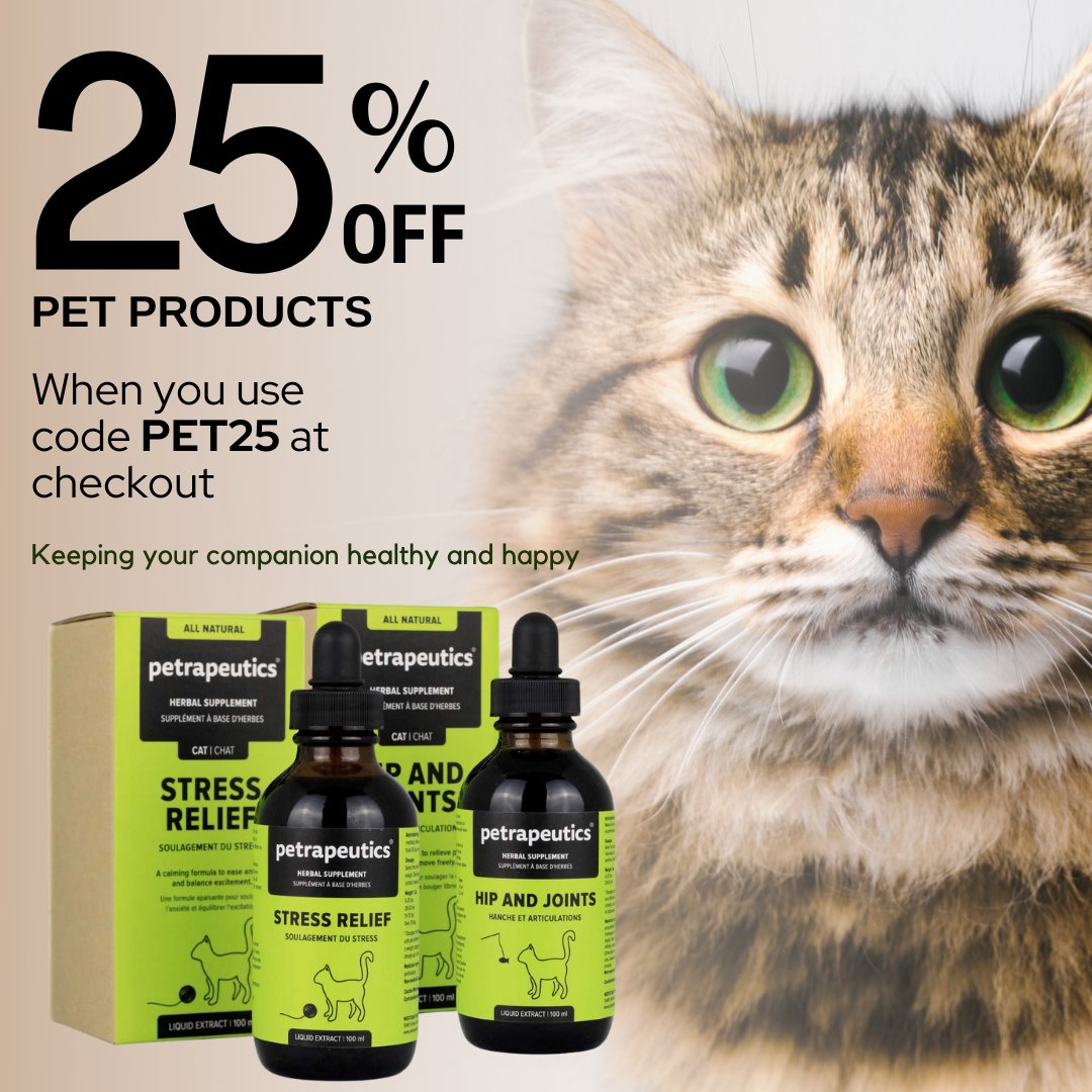 Right Meow, take 25% OFF our collection of pet products🌿

westcoastnaturals.com/collections/pe…