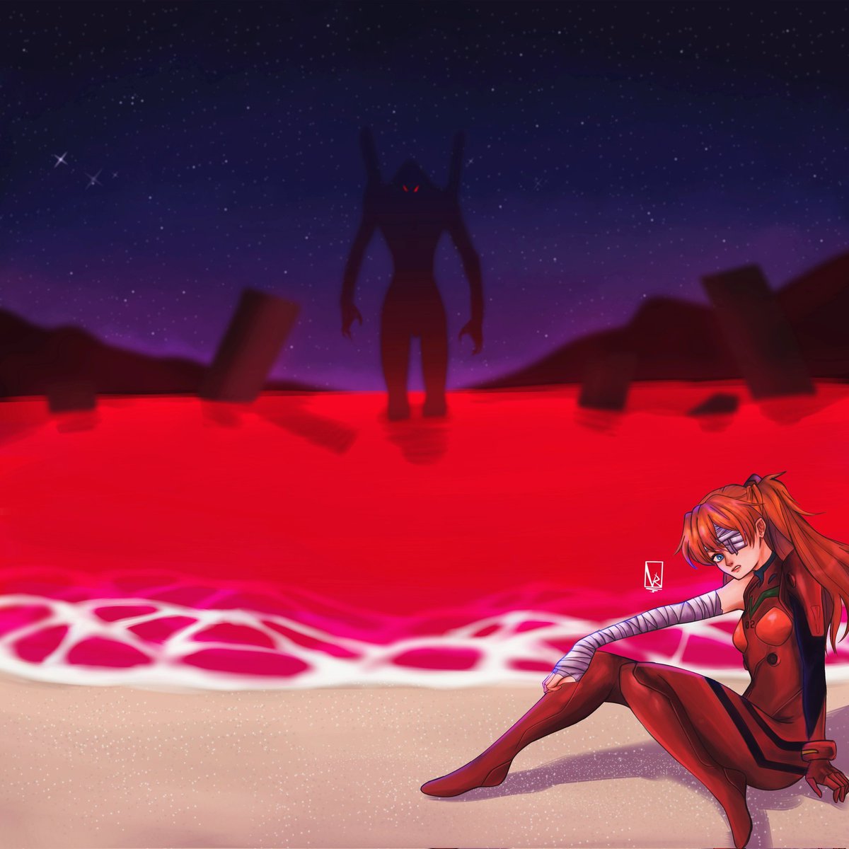 VictoRedds's tweet photo. #Evangelion https://t.co/XIwGXBy1eu