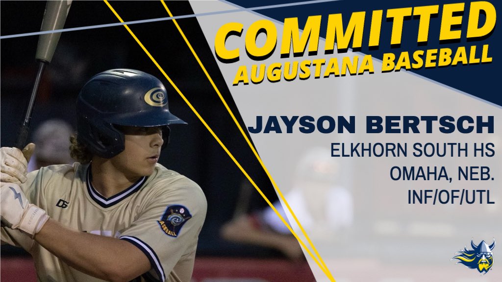 I’m excited to announce my commitment to Augustana University to continue my academic and athletic career. I want to thank God, my family, coaches, and friends that have helped me along the way. #GoVikes