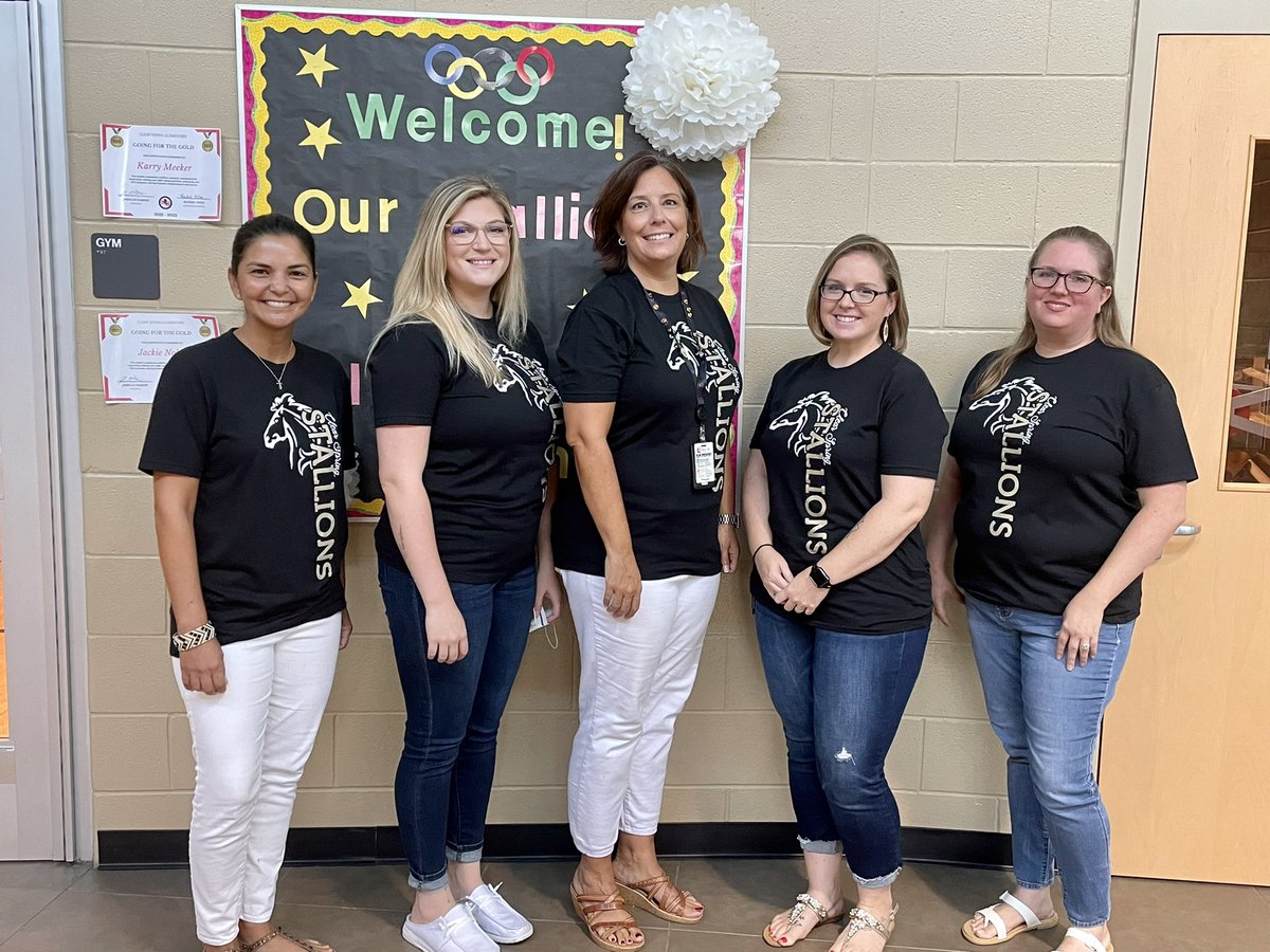 MtValleyMcKenna's tweet photo. The @ClearElementary Instructional Specialist Team is SO ready to #GofortheGOLDCSES this year!!! ERI, and GT, and CICs, oh my!!! Our Stallions are going to continue to GROW, and we can’t wait to cheer them on while they do it!
@KaciCoachCSES @tammysgriffiths @HShikoski @CSES_GT https://t.co/YnWohkUI5c