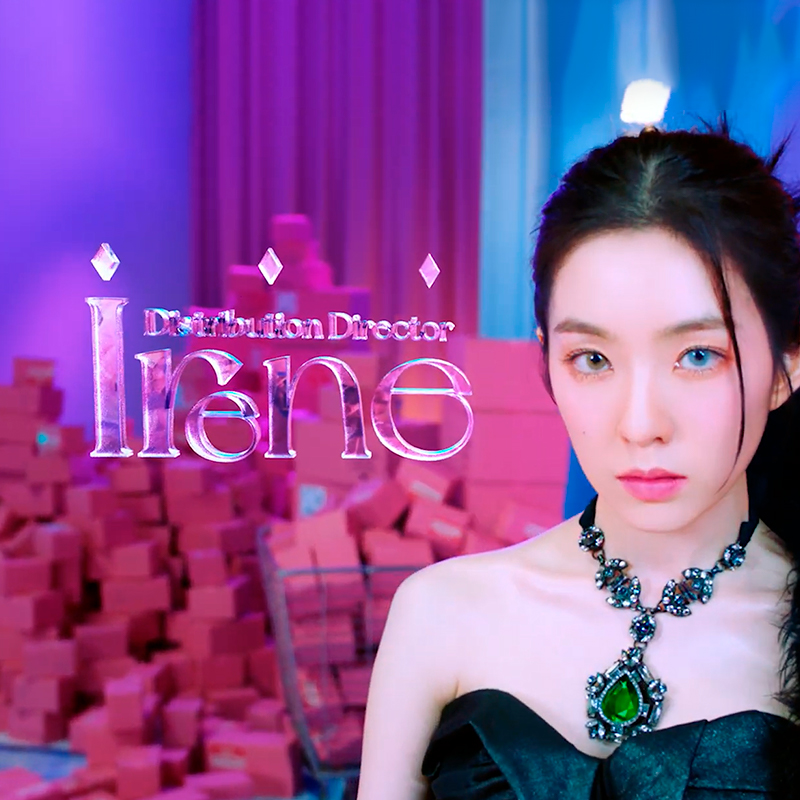 RV Fonts SMCU PALACE on Twitter "Red Velvet 레드벨벳 Queendom MV Job