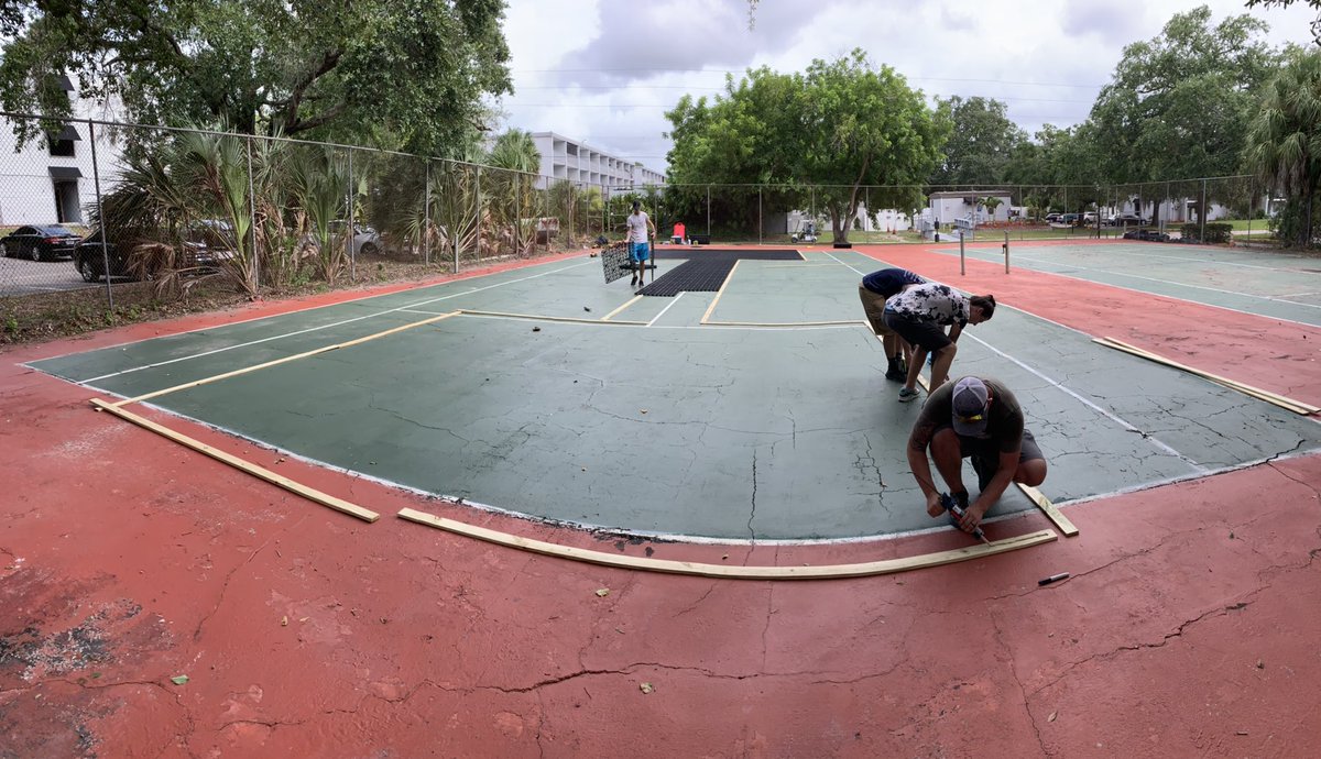 FCBofFlorida's tweet image. @FCBofFlorida putting in another pet park!