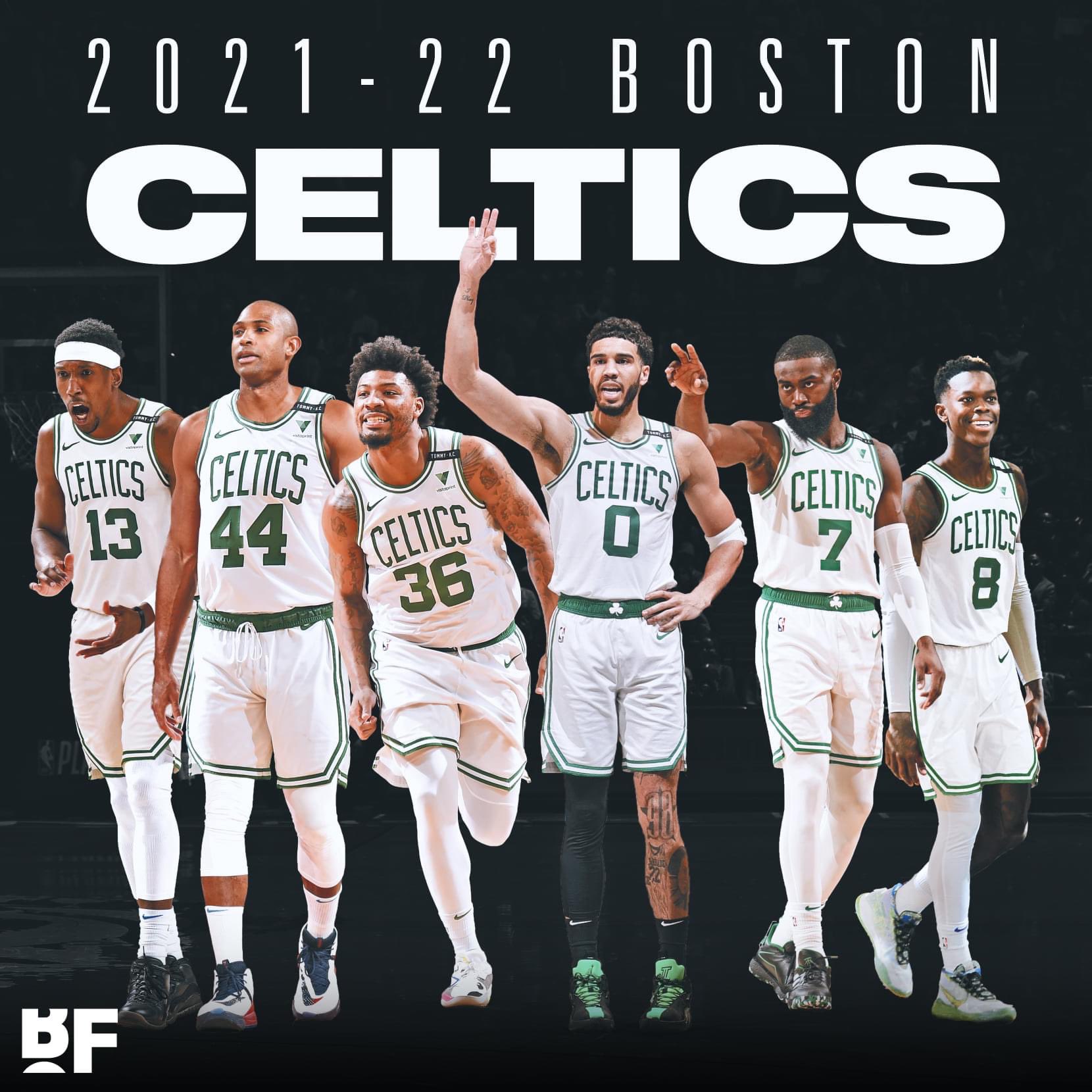 The Boston Celtics get the first - Basketball Forever