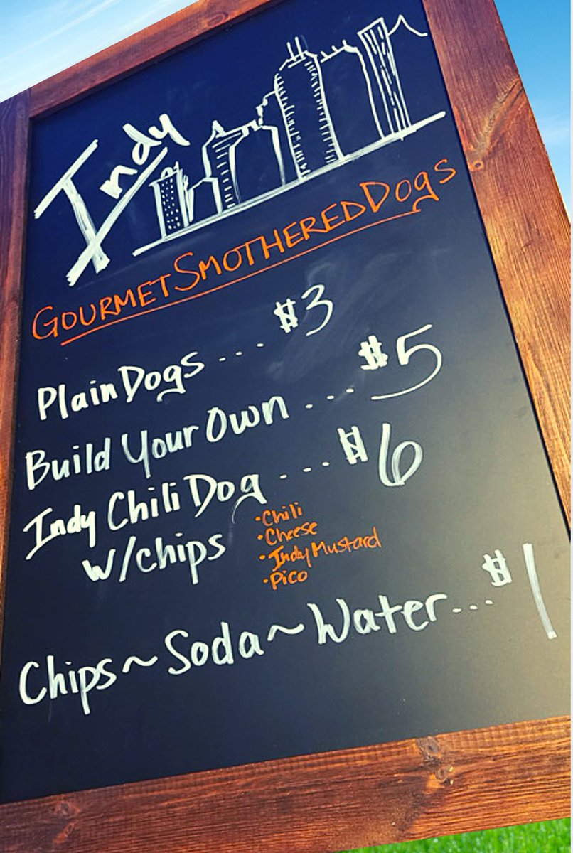 IndyDogs's tweet image. Book us for your next event! #IndyDogs #Hotdogs #Foodtruck