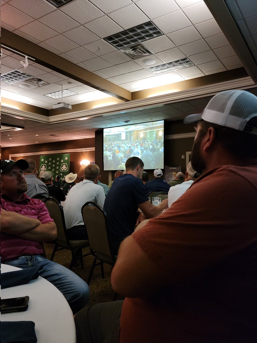 jesseVONS's tweet photo. @CassCorman @justin_brodrick and @blaketroester watching Blake's hero @ChipFlory #pftour21 but the most important part why did we only get two drink tickets? https://t.co/NsrEf8i6Tn
