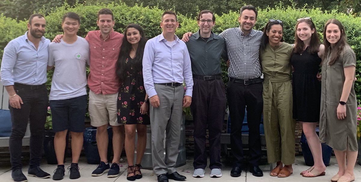Great time with our @OSUSurgery interns tonight at my home! Wonderful dinner and even better company sharing stories and learning about this great group of new #Buckeyes!  We are so lucky to have all of you join TEAM #OSUSurgery! ⭕️🙌-⭕️🙏!! #GoBucks Welcome!