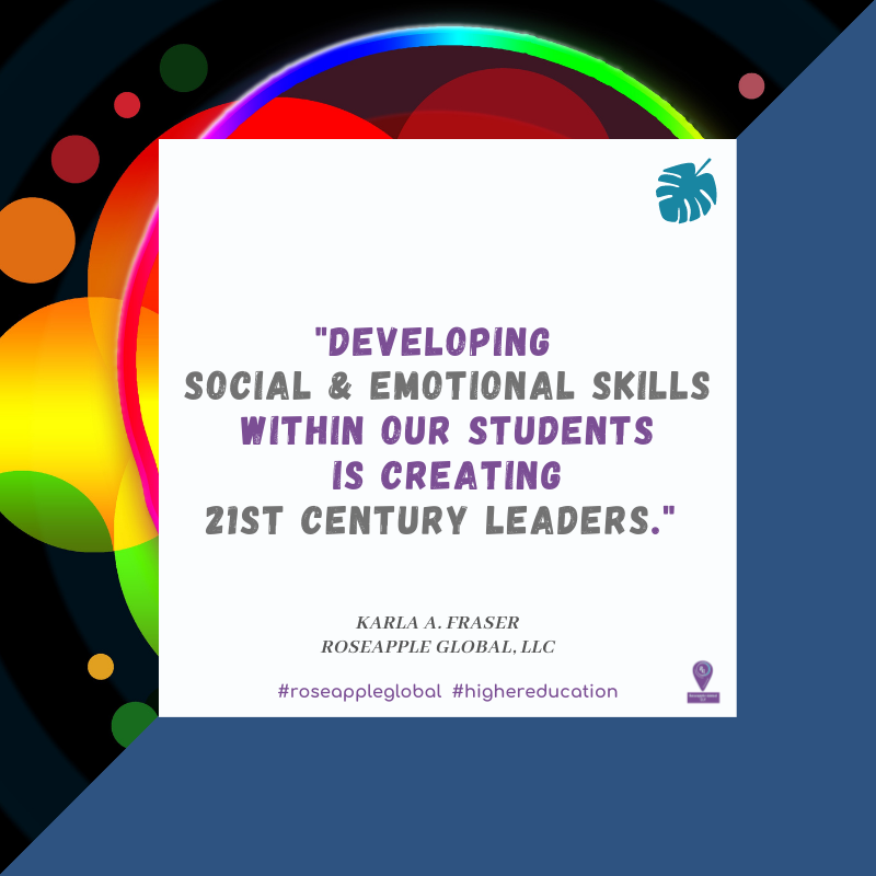 Life Skills 🔹As we start a new academic year, let's teach our youth - the next generation of leaders social and emotional skills. 
#emotional #isocial #highered #globalhighered #iheconsulting @NASPA_IEKC #intlELOC @NASPAtweets @ACPA @MENASANASPA #expatexpression #roseappleglobal