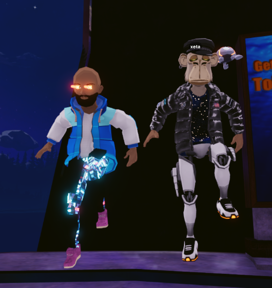 dead6ca7's tweet photo. @XetaDcl @BoredApeYC @decentraland ;) #Floatgang #cloutthief https://t.co/yQn6nJbvEn