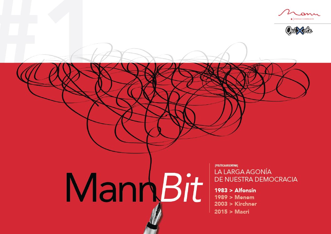 Si_LMann's tweet photo. 😱😱😱😱
¿No te llegó la primera entrega de La larga agonía de nuestra democracia? Bajá el #MannBit en pdf de acá:
https://t.co/tJrKXlsTN4

Y contanos qué te pareció. https://t.co/T5KGMqg27F