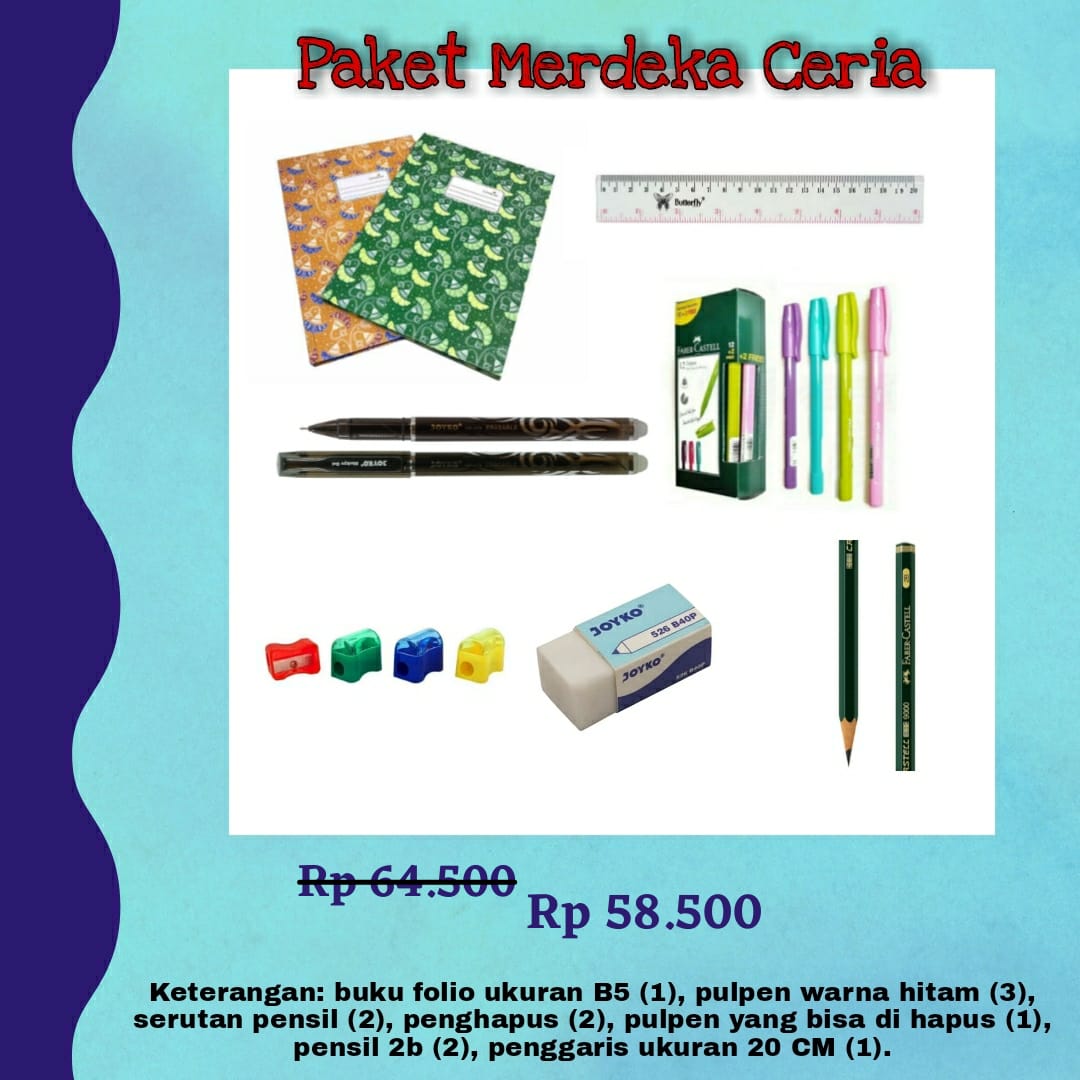 usahakopmaeku's tweet photo. melengkapi kebutuhan kalian loh!😆

📌 Semua barang bersifat ready stock
🗓 Promo berlaku tanggal 17-19 Agustus 2021
💰 Detail harga boleh di swipe left! 
🔎 Untuk informasi isi paket bisa menghubungi CP

#MerdekaSale #MerdekaBerbagi https://t.co/F60eeV4rzS