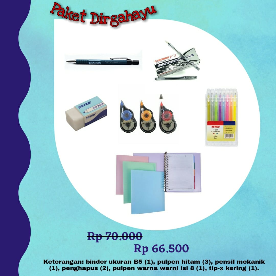 usahakopmaeku's tweet photo. melengkapi kebutuhan kalian loh!😆

📌 Semua barang bersifat ready stock
🗓 Promo berlaku tanggal 17-19 Agustus 2021
💰 Detail harga boleh di swipe left! 
🔎 Untuk informasi isi paket bisa menghubungi CP

#MerdekaSale #MerdekaBerbagi https://t.co/F60eeV4rzS