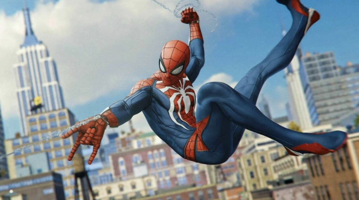 RT @GameSpot: Spider-Man is 