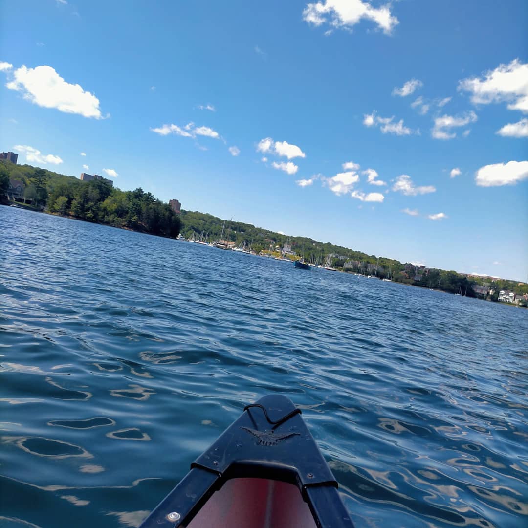 Lukia_kce's tweet photo. 初カヌー🚣‍♀
天気も良くて癒やされた😍
#modelukichan #kanoe #summer　#sunnyday #Canada #Halifax https://t.co/Rxsh6aQb09