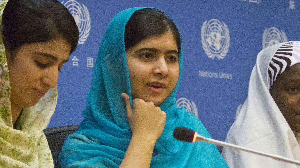 Malala Yousafzai: Debemos tomar posturas valientes para defender a las mujeres y las niñas en Afganistán ► ow.ly/XNkw50FS5X4