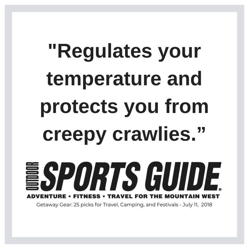 BraveUnknownX's tweet photo. Thank you, Outdoor Sports Guide for the feature.

#braveera #ilovebraveera #luxe #silk #luxurystyle #naturalsilk #bedding #luxurybedding #hostellife #hostelworld #hostel #giftforher #giftforhim #travelessentials #whatsinmybag #bedding #bedsheets #insectrepellent https://t.co/g61NaRP2QG