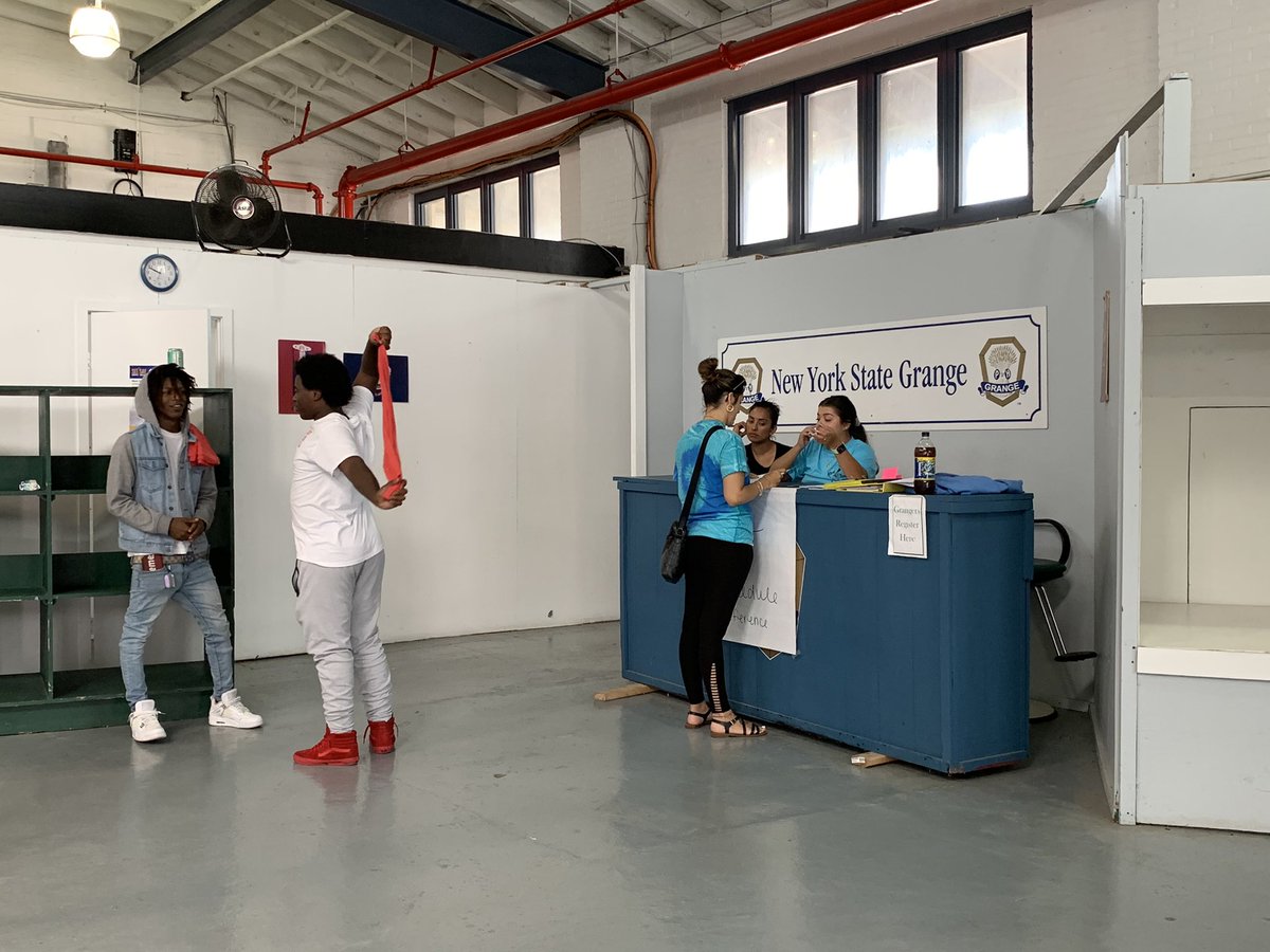 I spoke with <a href="/KleenTeem/">Kleen Teem</a> director Lindsay at their hiring event, where they’re hiring cleaners for the upcoming <a href="/NYSFair/">New York State Fair</a> #NCCNews <a href="/NCCNewsOnline/">NCCNewsOnline</a>