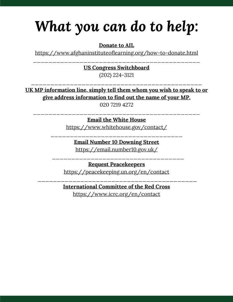 AIL_ngo's tweet image. Message from Dr. @SakenaYacoobi &amp;amp; what you can do to help #Afghanistan