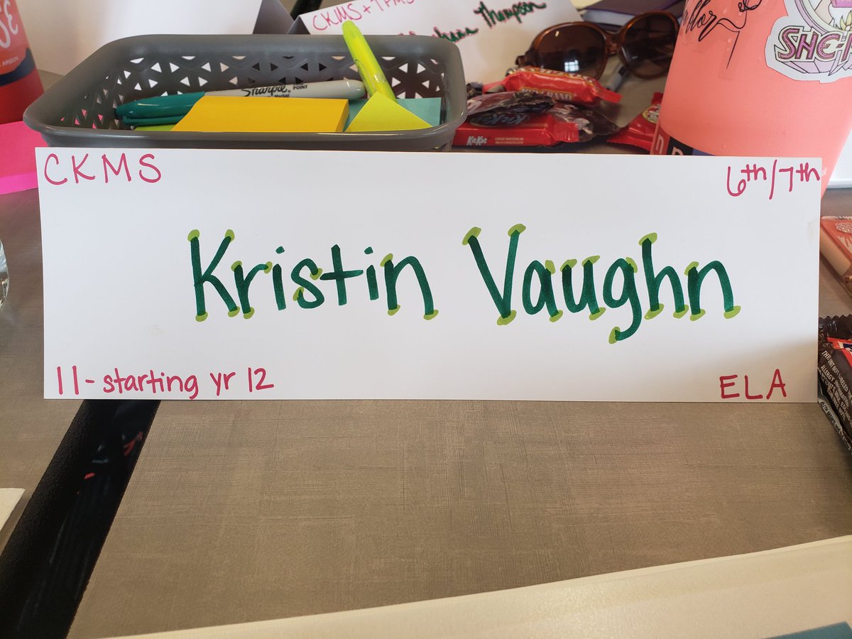 Kristin Vaughn tweet media