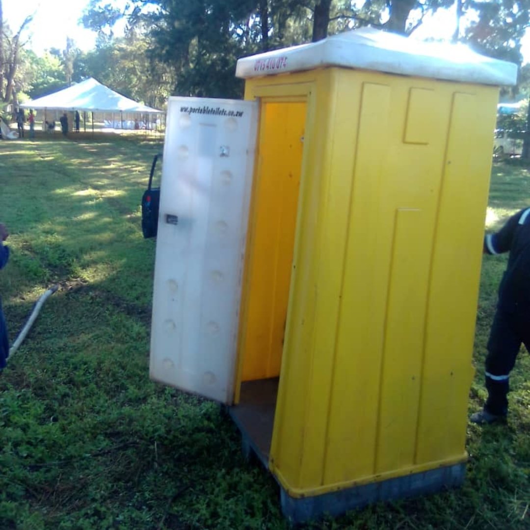 Toilet Master Zimbabwe on Twitter "Portable toilets for hire, mask up